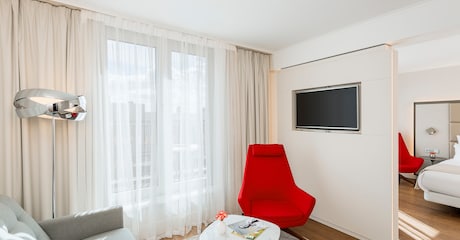 Room Junior Suite con Terrazza